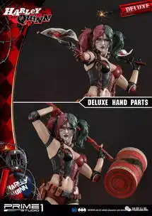 p1s漫画版13小丑女,这身材美炸了