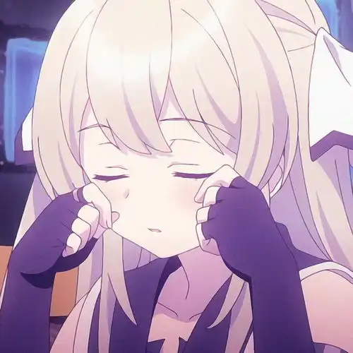 普通自然真人头像女侧脸