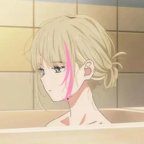 动漫女头奇蛋物语川井璃夏无水印女生头像