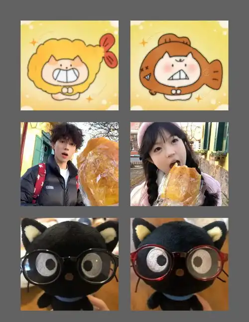 wechat头像女漫头情头
