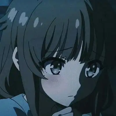 二次元女生抑郁头像自己