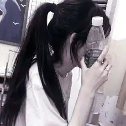 呆萌双马尾头像女生我是非常可爱的人