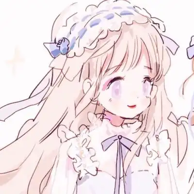 超好看动漫闺蜜头像女