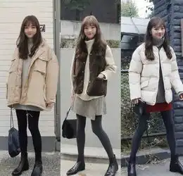 穿搭指南入冬怎么服装搭配100套真人穿搭示范,每天都能美得不重样