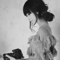 伤感黑白qq女生头像你离开了