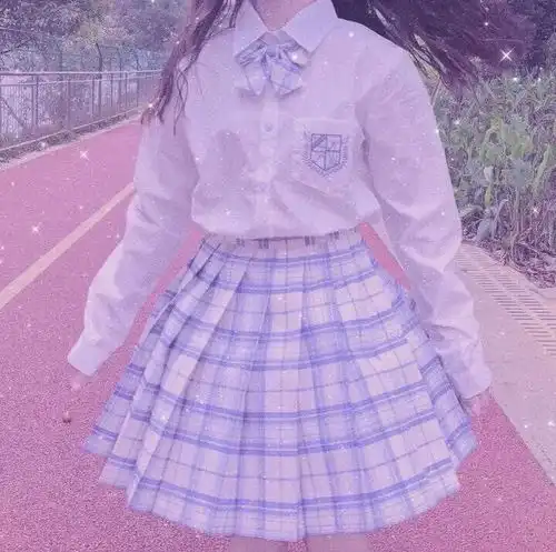 很仙的jk女生头像红遍全