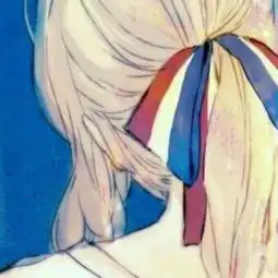 氛围感女生头像背影动漫