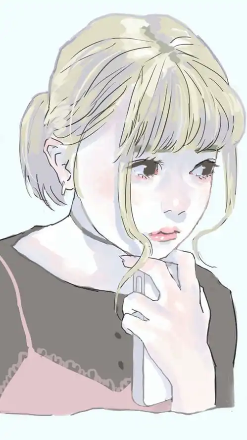 壁纸男女生二次元精美壁纸