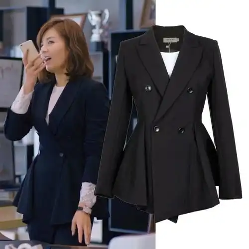 霸气侧漏女头像职业装