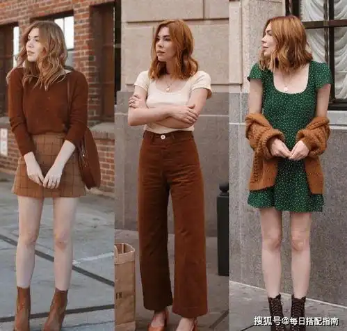 27套优雅气质的焦糖色穿搭示范,温暖时尚有女人味,值得借鉴