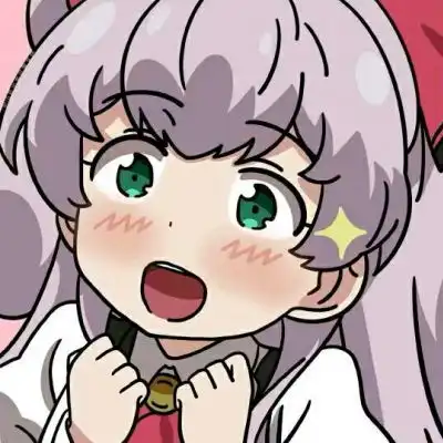 卡通头像女手绘动画