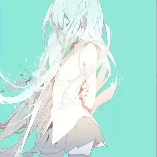 头像女生动漫伤感情侣