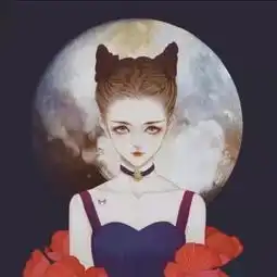 动漫头像爱过了,错过了