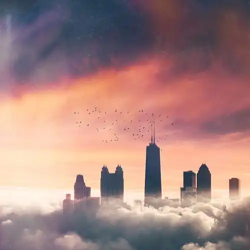 美国女孩用iphone手机拍出世界末日景象