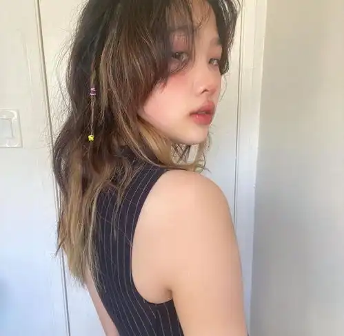无水印女生头像女头