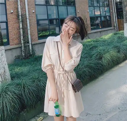 夏季裙装穿搭技巧,小个子女生一样可以美成仙