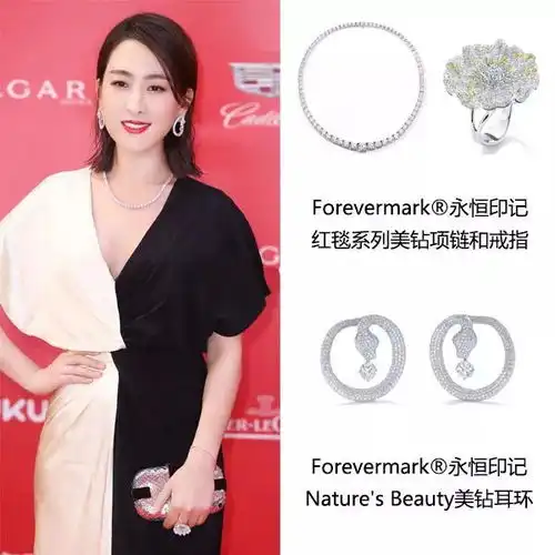 红毯多长裙,珠宝最吸睛