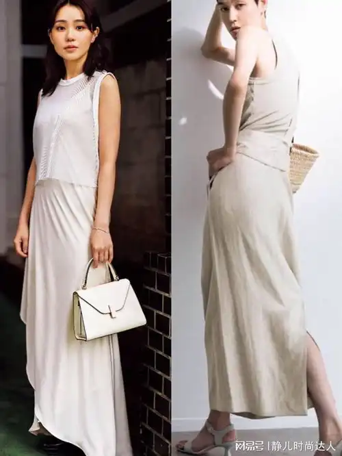 看来看去,知性穿搭最适合职场的中年女人,不仅高级还优雅