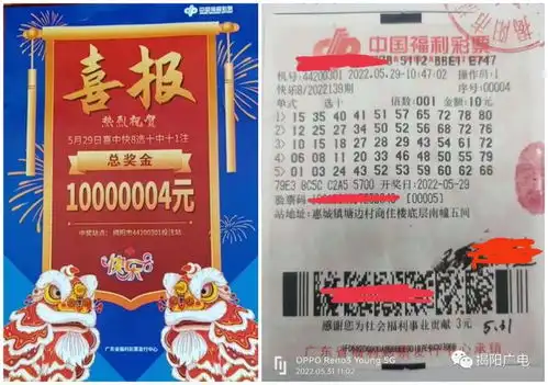 一夜暴富揭阳20多岁女孩自选10元,喜中1000万元大奖