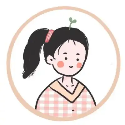 微信头像卡通手绘女追你