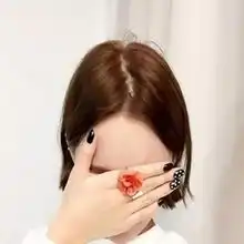 头像可爱女生小孩清新齐