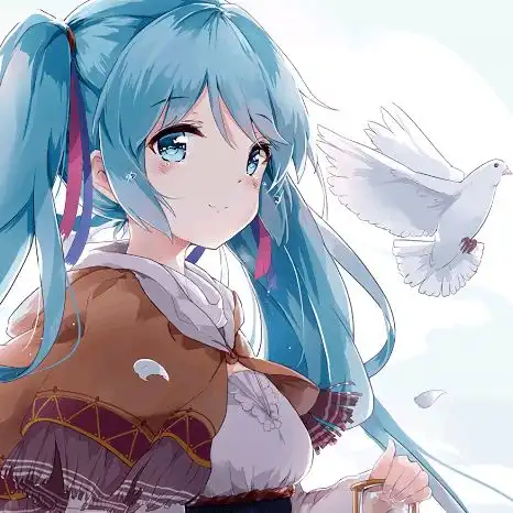 卡通动漫女生头像可爱小仙女头像动漫可爱萌