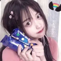 甜味小仙女头像粉色系可爱死于脚气攻心