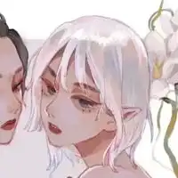 好看的女生闺蜜头像动漫好看的女闺蜜头像一左一右
