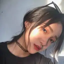 高冷伤感个性风女头.不抱月亮不qq女生头像我要个性网