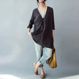 胖女人穿上这几款衬衫,完美遮肉,穿出你的女性魅力