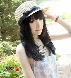 绿头发头像女生美少女