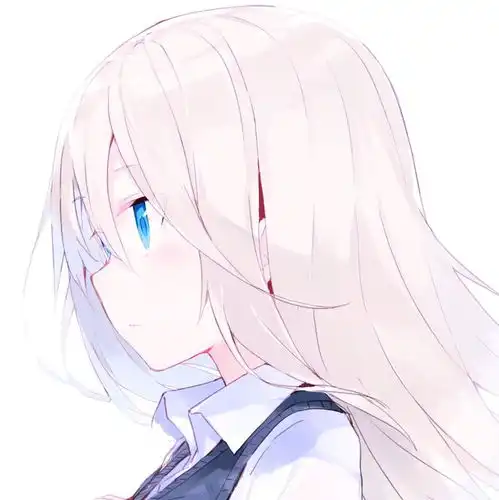 动漫头像女生头像完结第二期大合集100张