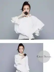 givhshyh旋风少女胡冰卿,美似清新兰草