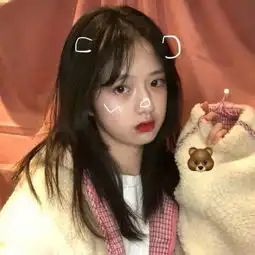 可爱一人多张闺蜜头像两人组三人组