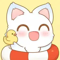 可爱卡通女生头像微信狐