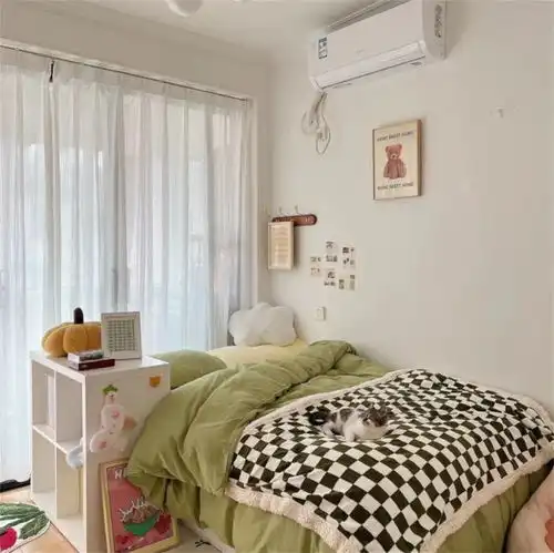 杭州24岁女孩,贷款百万买下36㎡老破小,改造后,清新又温馨