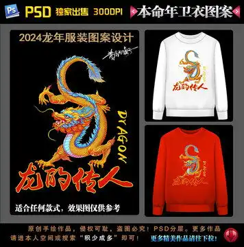 龙年本命年微信头像