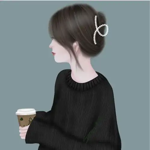 女生不露脸头像