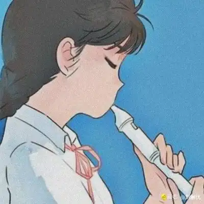 江奕浅蓝色唯美动漫女头我用你卡通动漫头像我要个性网