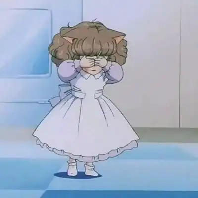 女生头像微信头像漫画卡