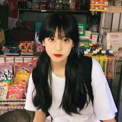 真人女生头像
