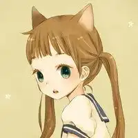 活泼可爱漫画小女孩头像微信头像图片大全