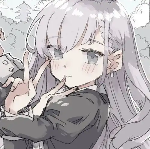 好看女生双人闺蜜头像动