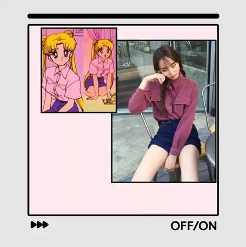 想要学穿搭美少女战士才是真正时尚教科书,网友怪我眼瞎