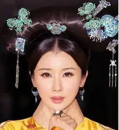 古装美女头像图孙菲菲
