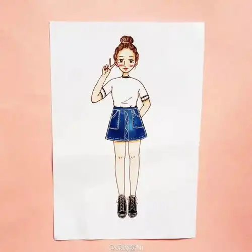 手绘头像丨单身还只是寂寞将就变成了折磨