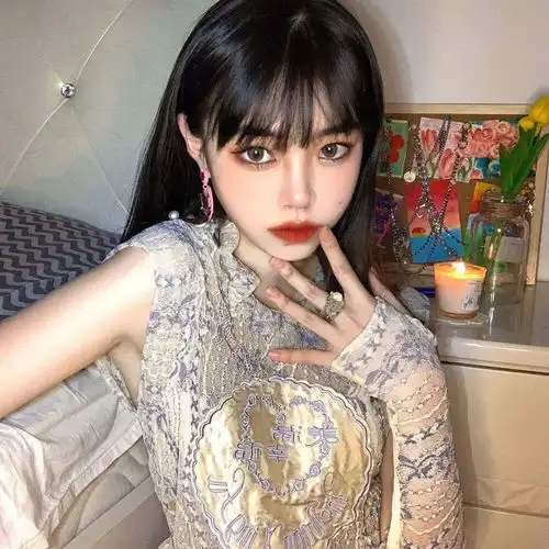 6岁的女孩可爱头像真人