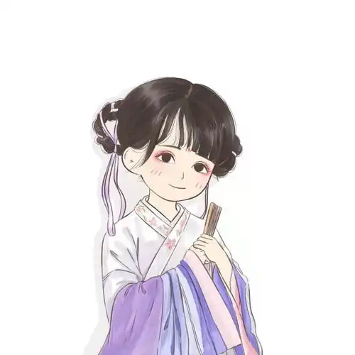 可爱到爆的头像女生q版