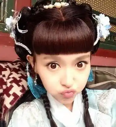 9大古装女神卖萌各具特色,无人能及