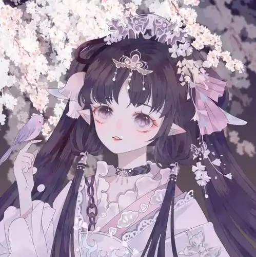 古风yyds手绘古风女生头像,可甜可飒可撩人